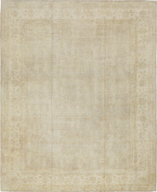 Vintage Style Mahal Design Rug