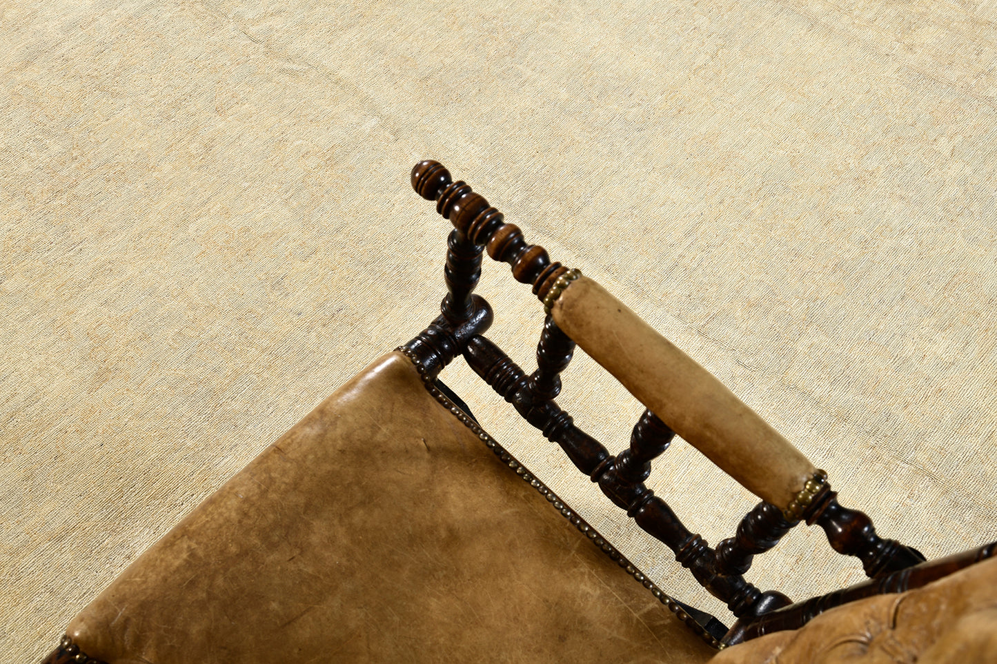 Vintage Style Mahal Design Rug