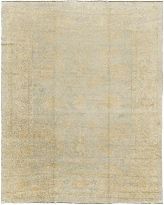 Turkish Oushak Revival Rug