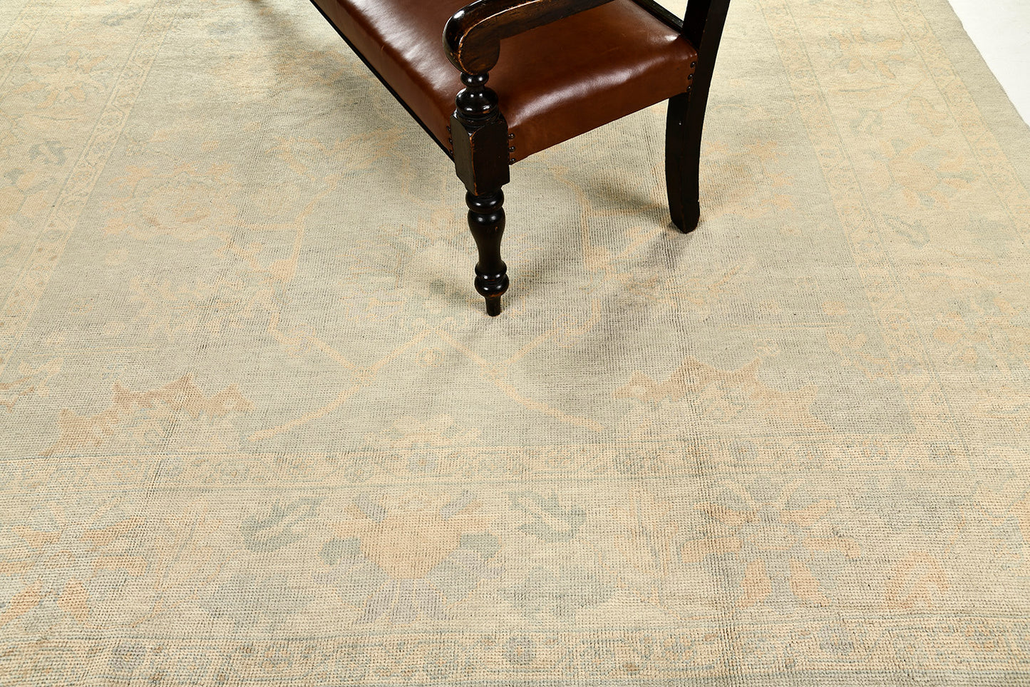 Turkish Oushak Revival Rug