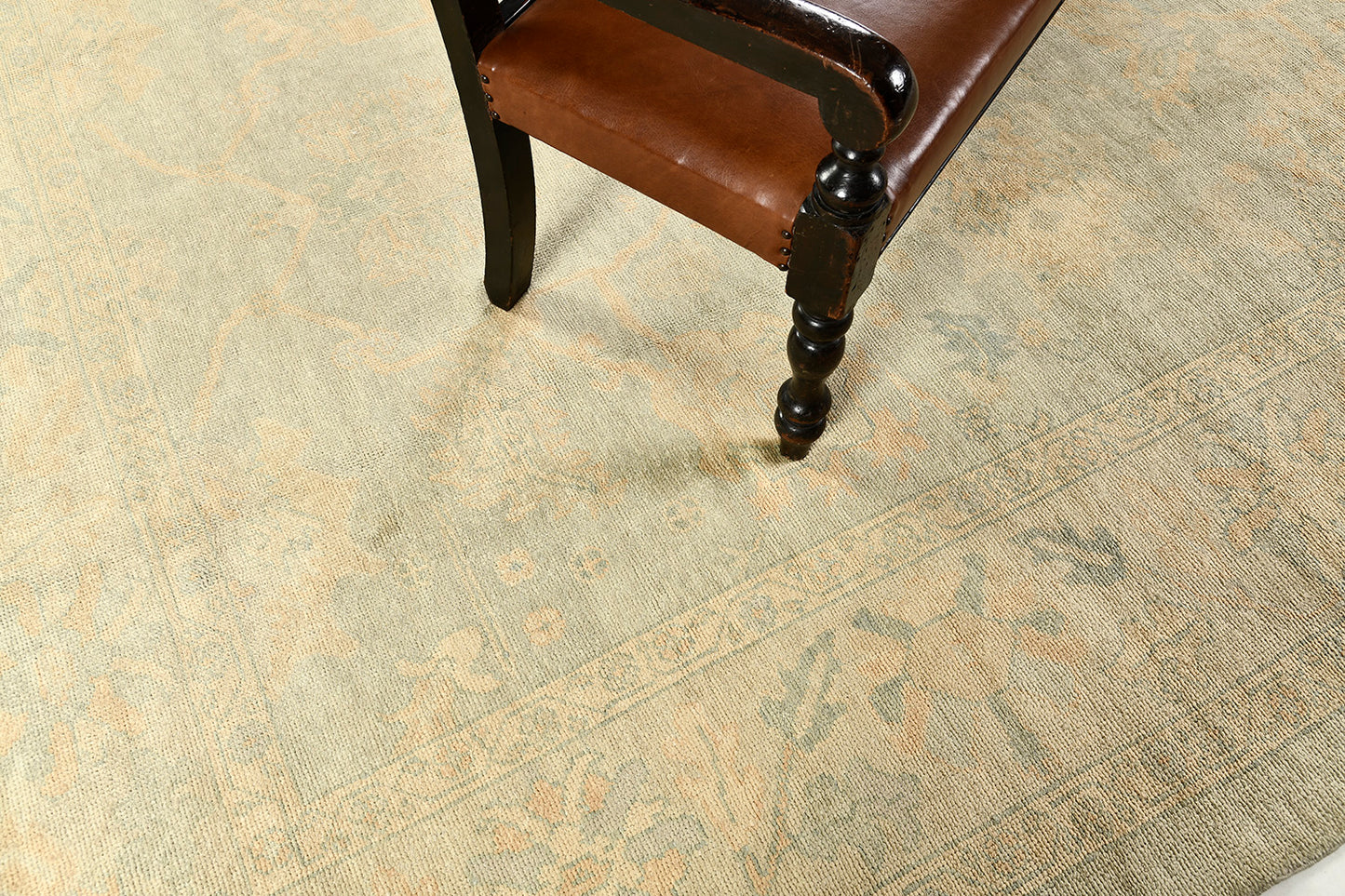 Turkish Oushak Revival Rug