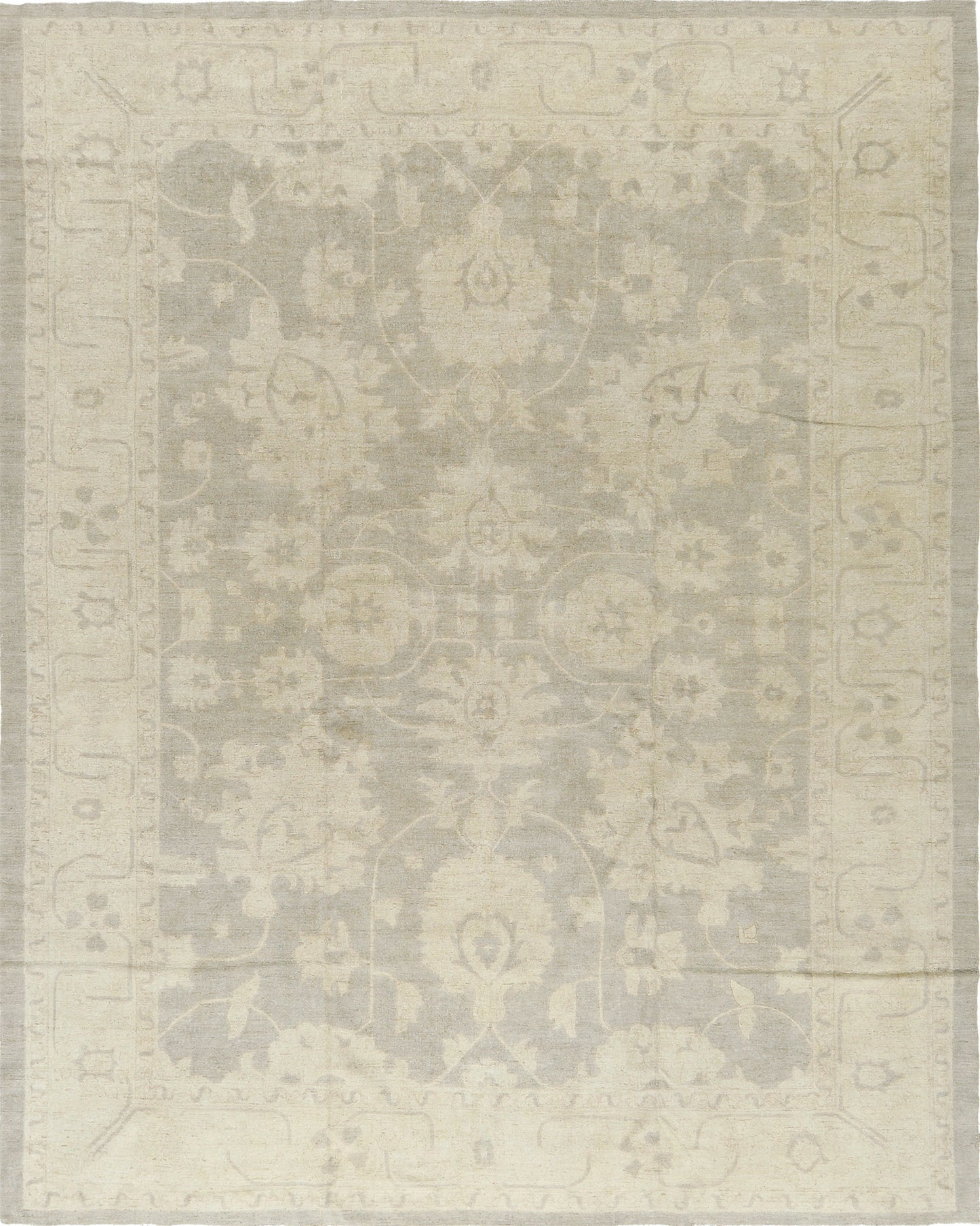 Vintage Style Sultanabad Revival Rug
