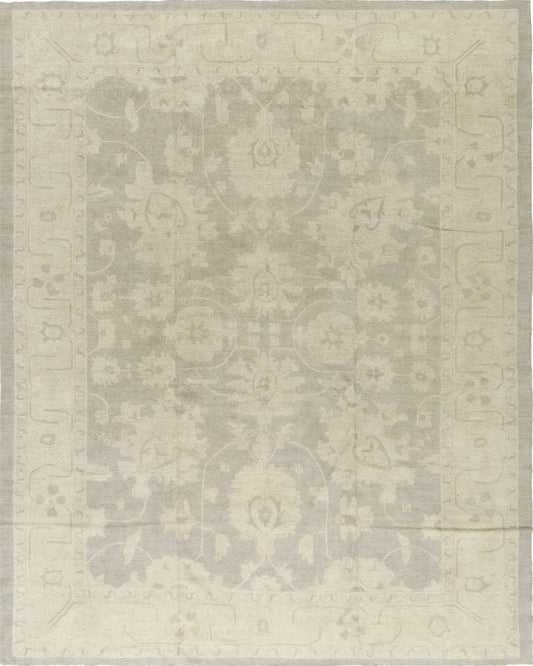 Vintage Style Sultanabad Revival Rug