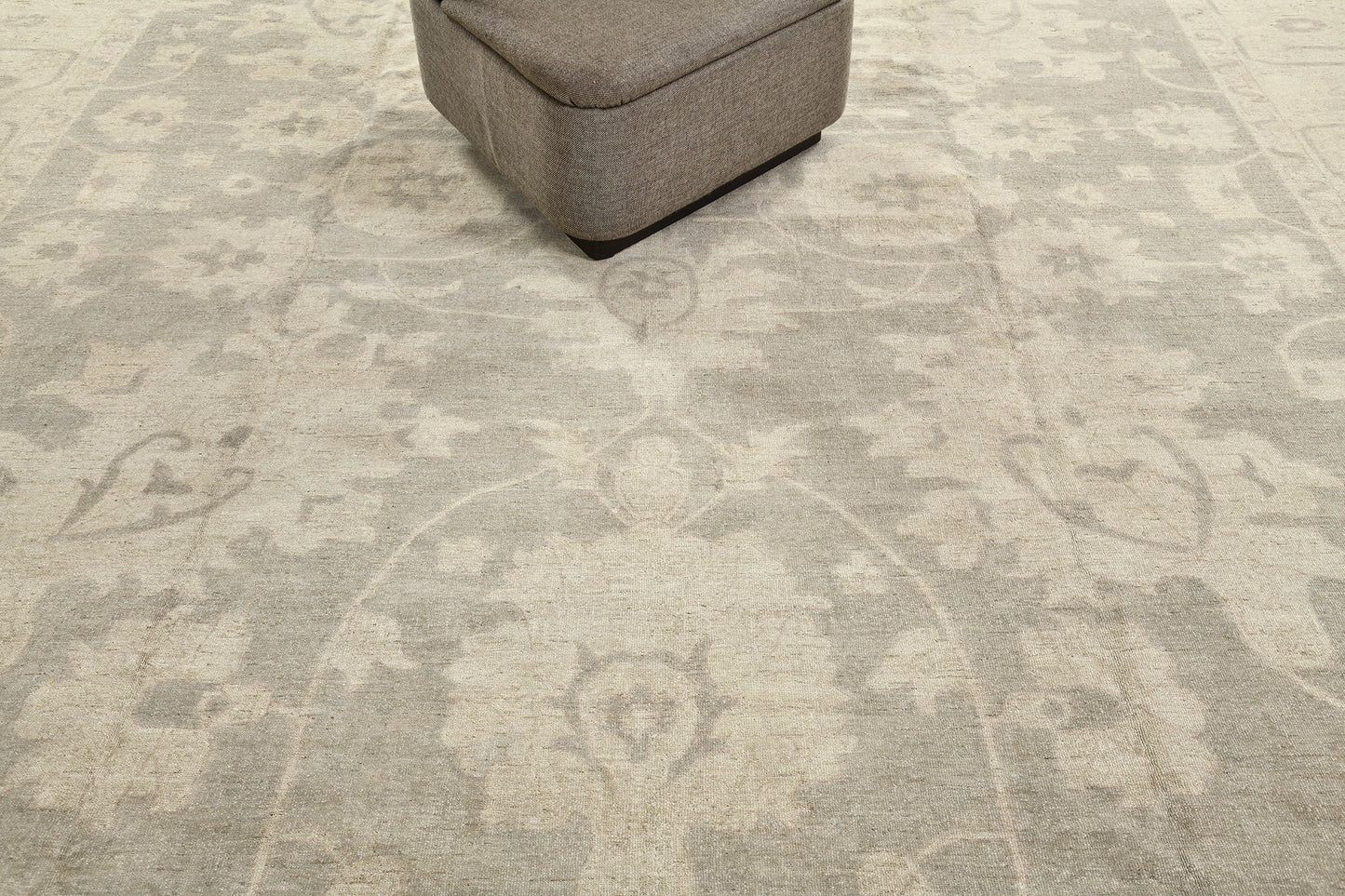 Vintage Style Sultanabad Revival Rug