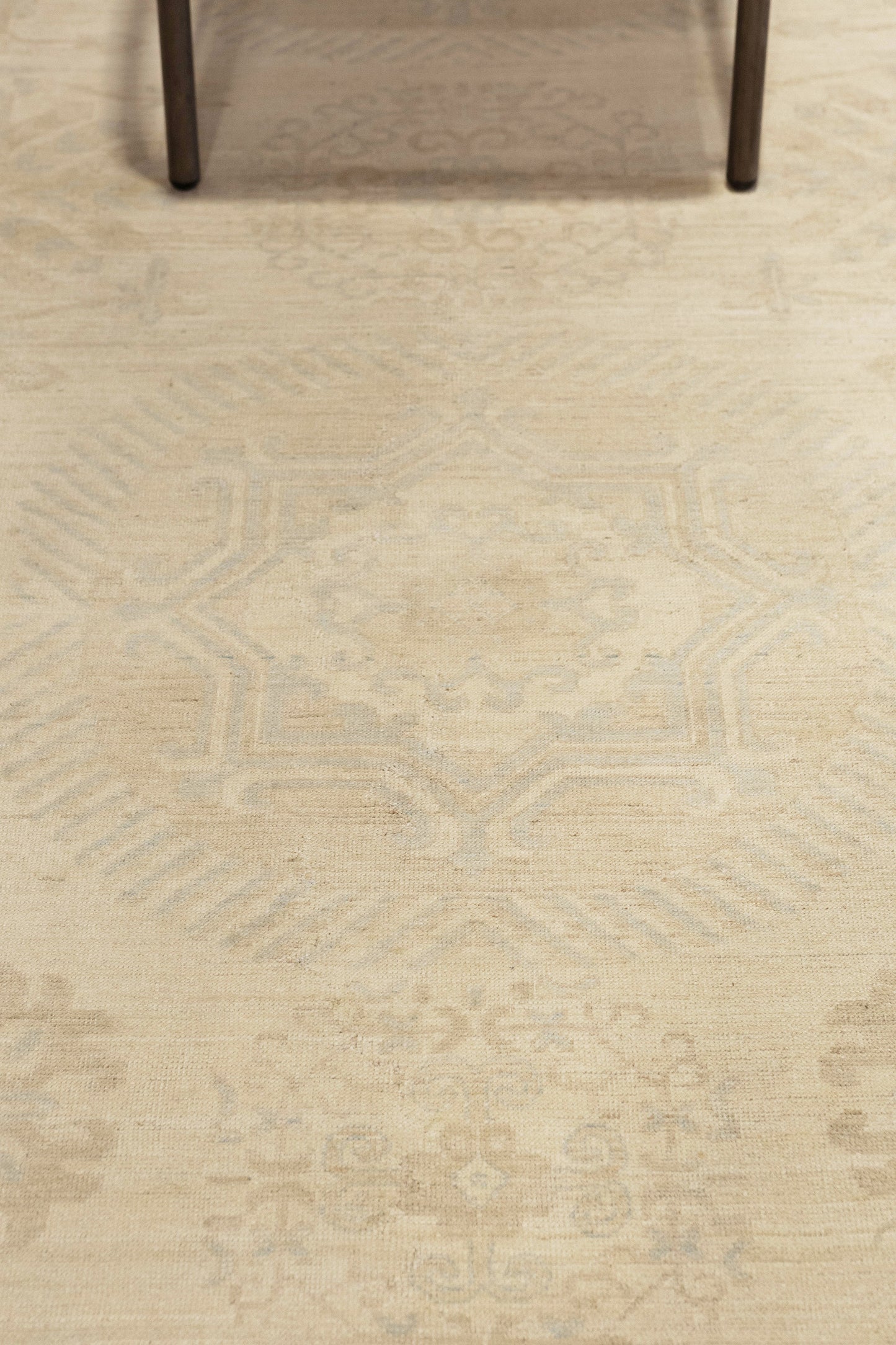 Vintage Style Khotan Revival Rug