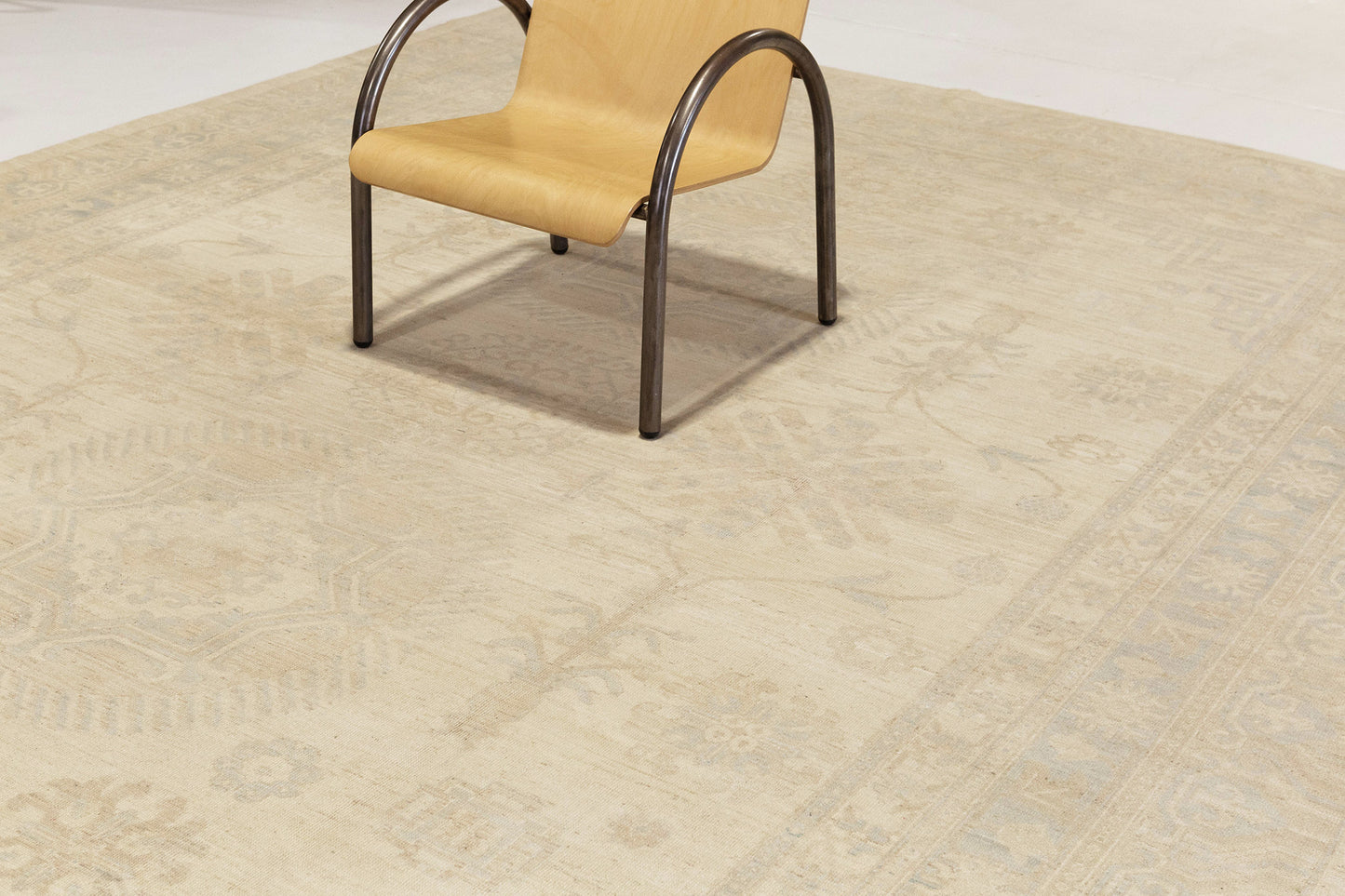 Vintage Style Khotan Revival Rug