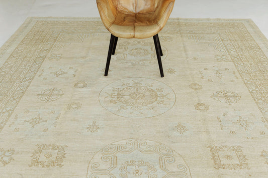 Vintage Style Khotan Revival Rug