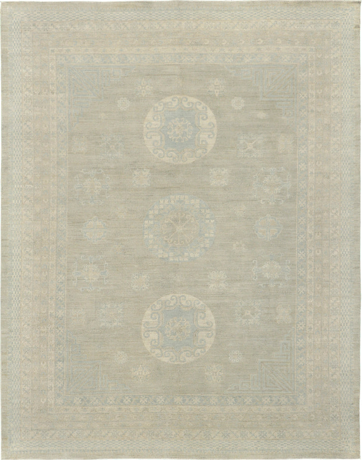 Vintage Style Khotan Revival Rug