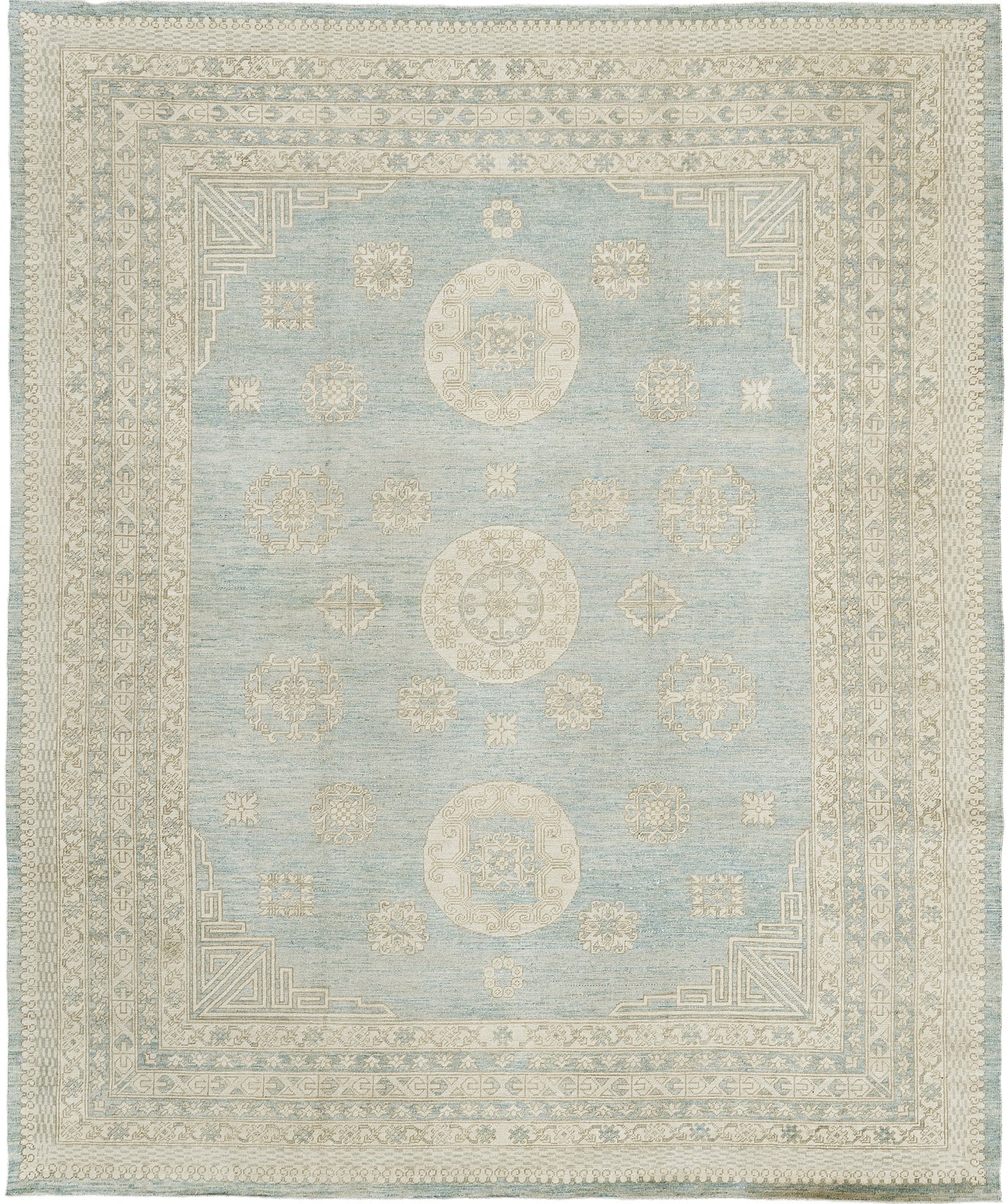 Vintage Style Safira Collection Khotan Design Rug