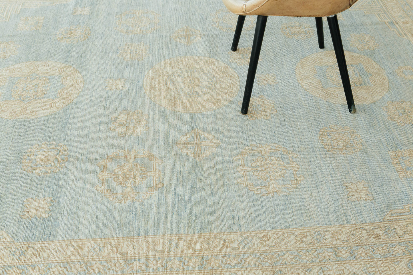 Vintage Style Safira Collection Khotan Design Rug
