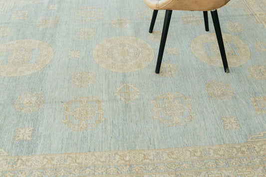 Vintage Style Safira Collection Khotan Design Rug