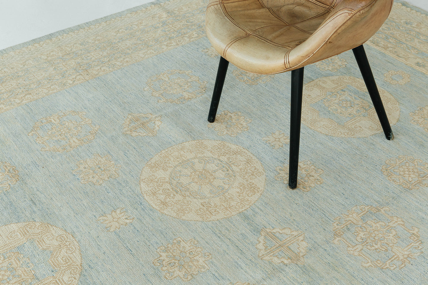 Vintage Style Safira Collection Khotan Design Rug