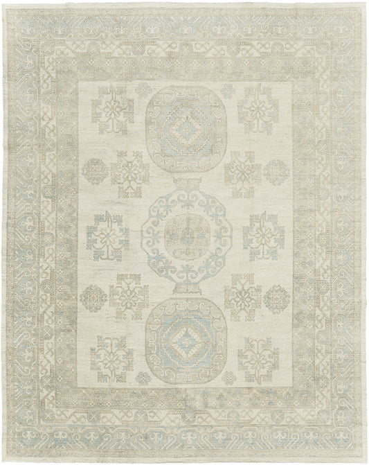 Vintage Style Safira Collection Khotan Design Rug