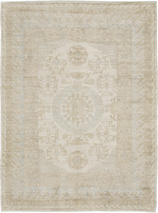 Vintage Style Safira Collection Khotan Design Rug