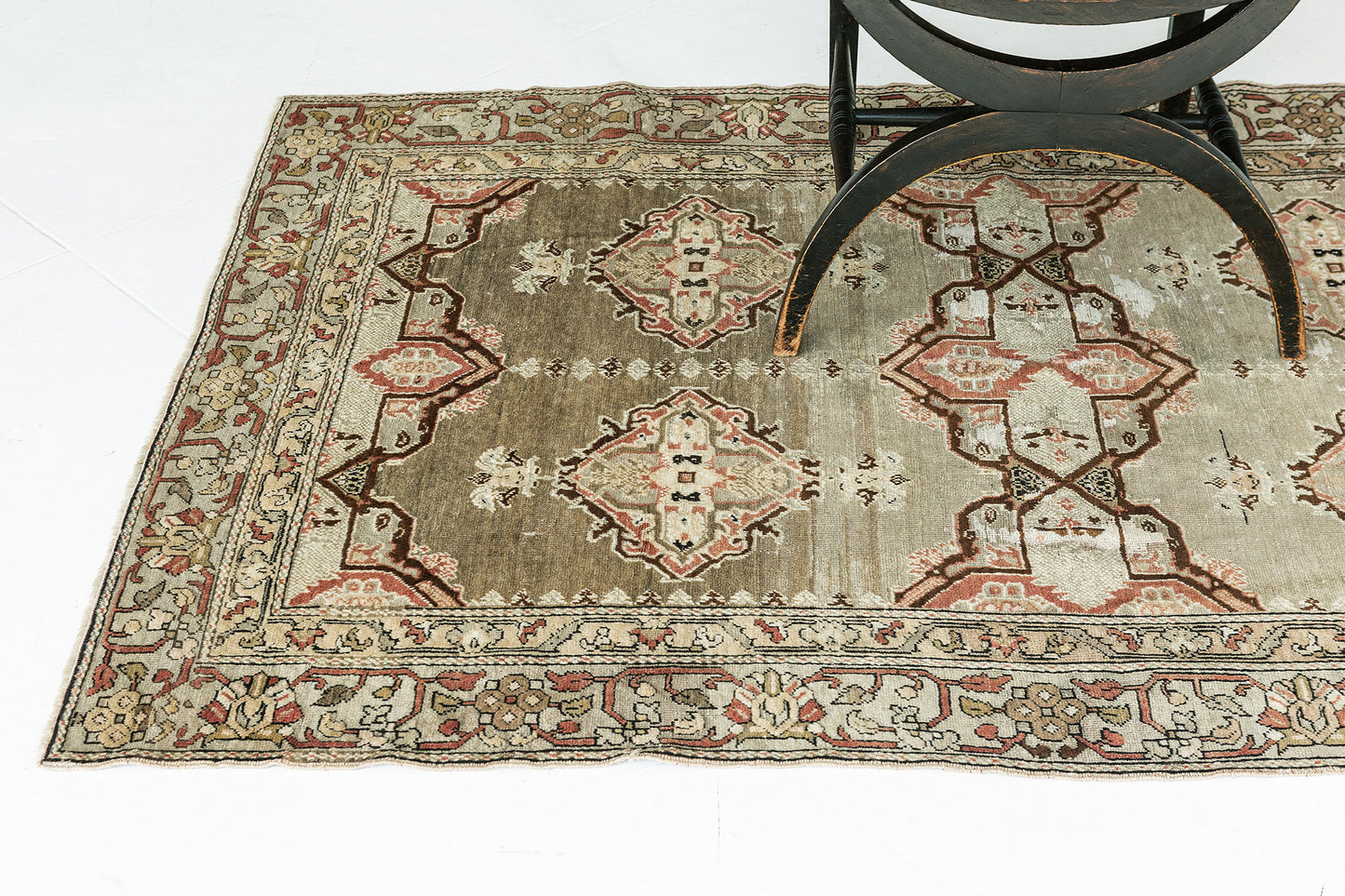 Vintage Turkish Anatolian Rug