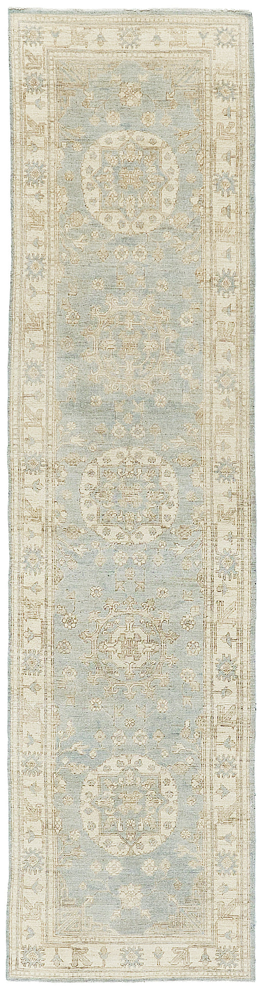 Vintage Style Khotan Design Runner