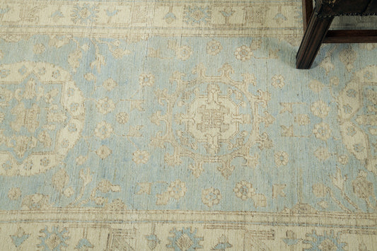 Vintage Style Khotan Design Runner