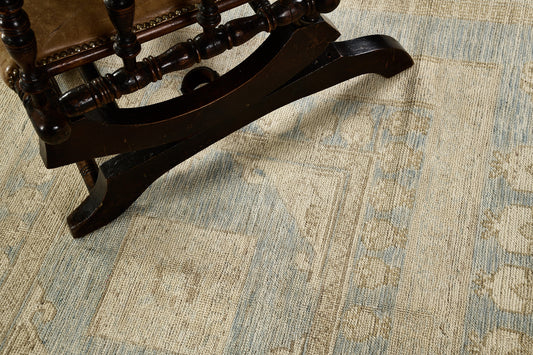 Vintage Style Safira Collection Khotan Design Rug