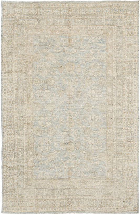 Vintage Style Safira Collection Khotan Design Rug