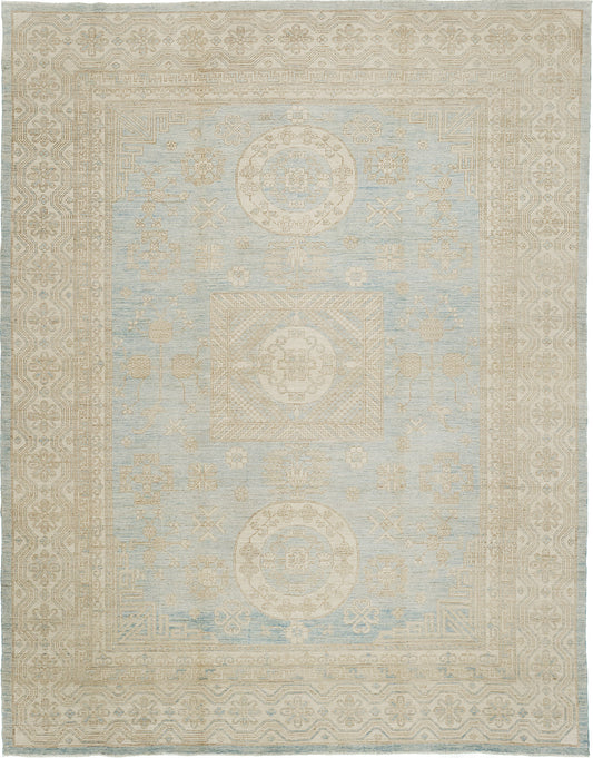 Vintage Style Khotan Revival Rug