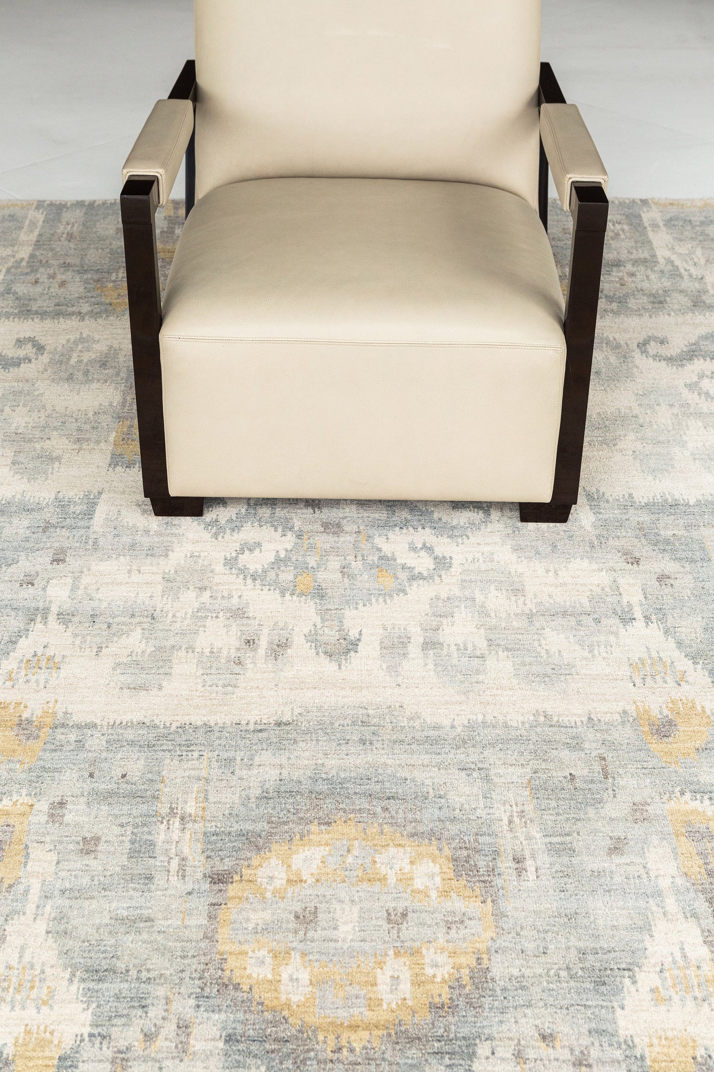 Ikat Design Rug Pardah