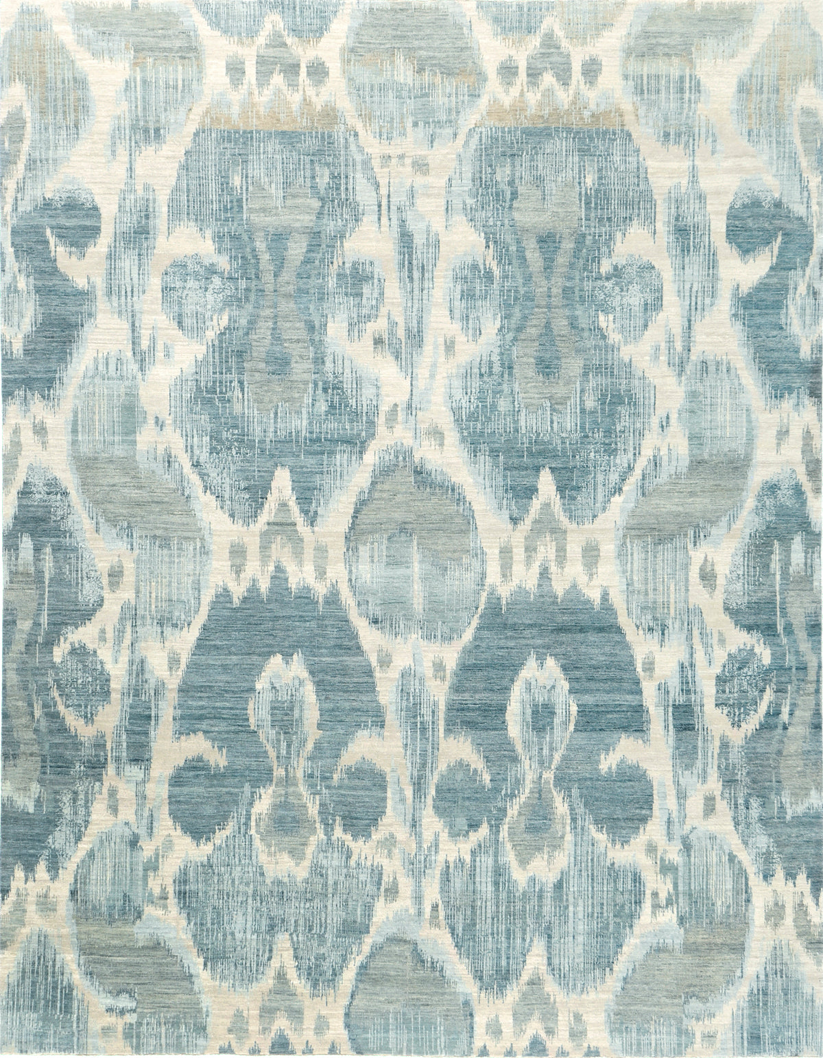 Ikat Design Rug Berja