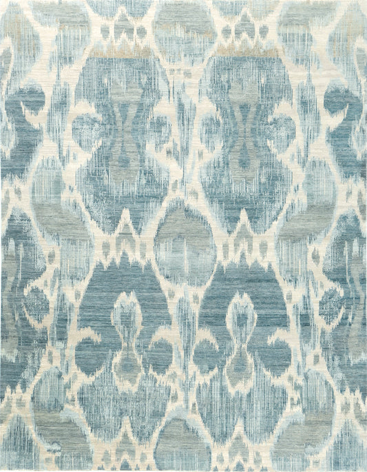 Ikat Design Rug Berja