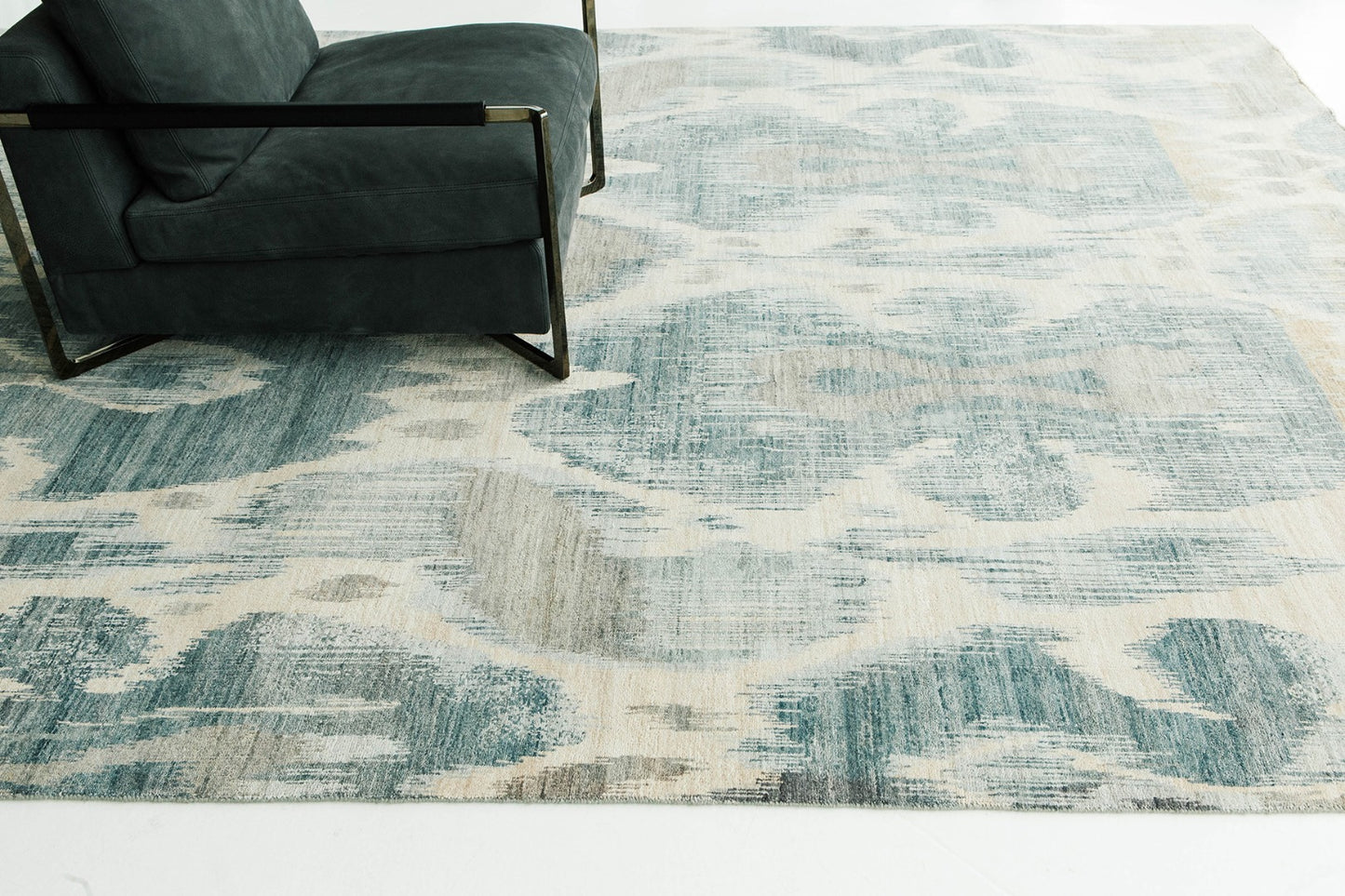 Ikat Design Rug Berja