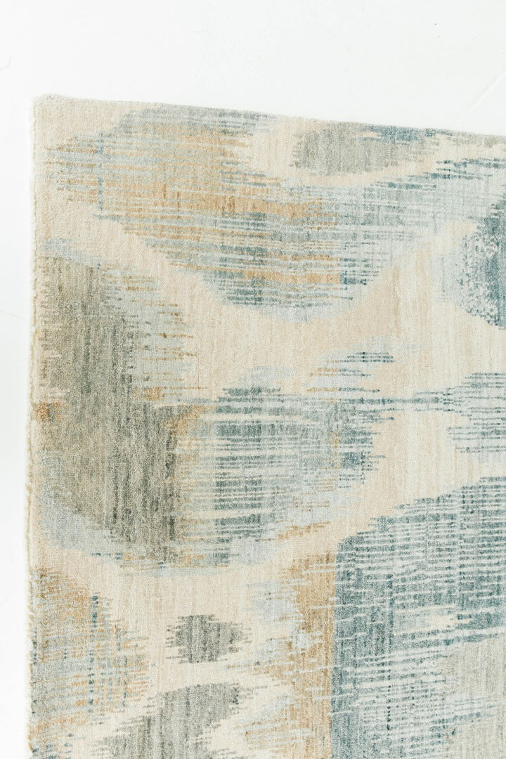 Ikat Design Rug Berja