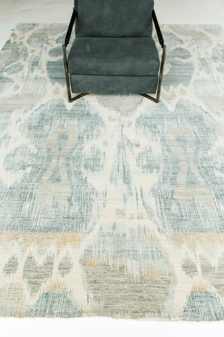 Ikat Design Rug Berja