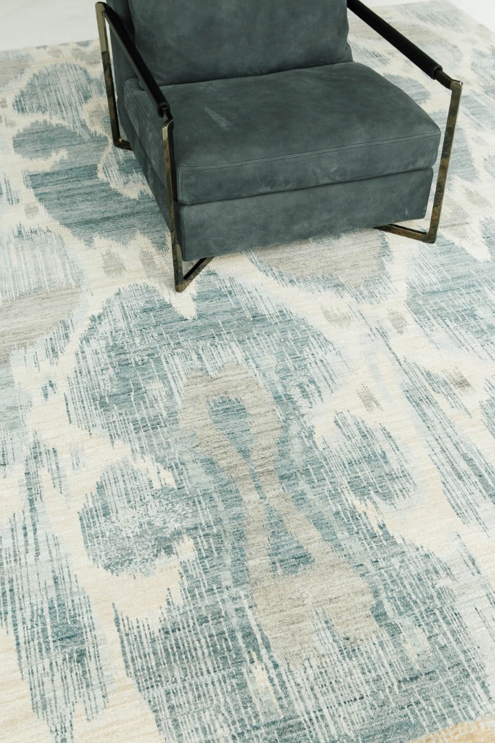 Ikat Design Rug Berja