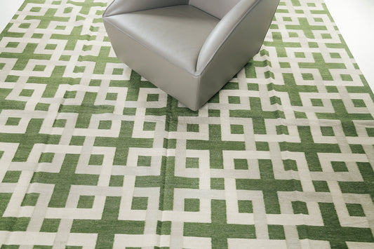 Contemporary Flat-Weave Rug Cielo Collection