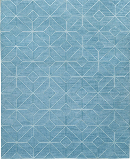 Contemporary Flat-Weave Rug Cielo Collection