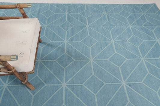 Contemporary Flat-Weave Rug Cielo Collection