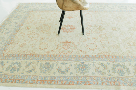 Persian Rug 3074 Persian Sultanabad Rug 24391