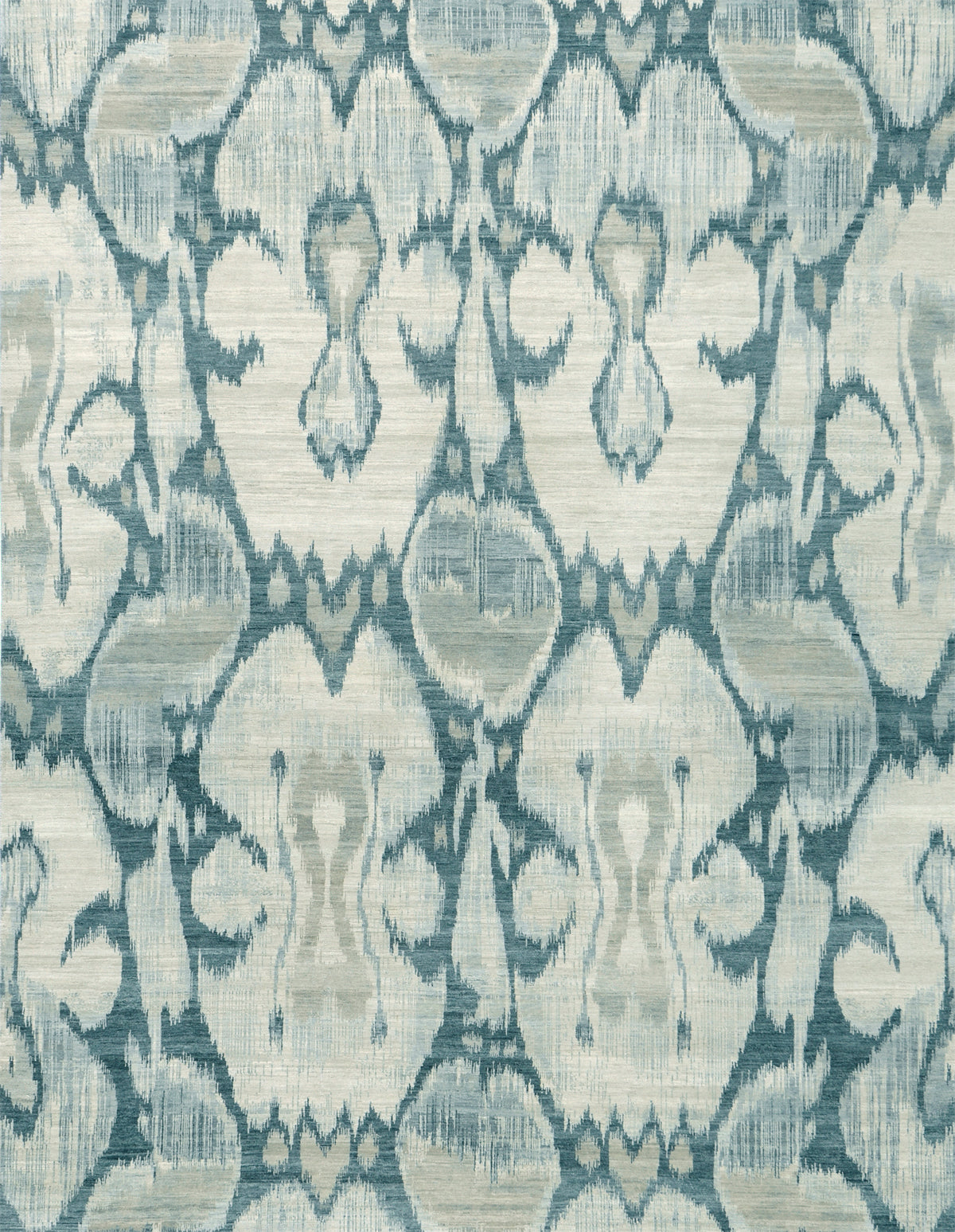 Ikat Design Rug Berja