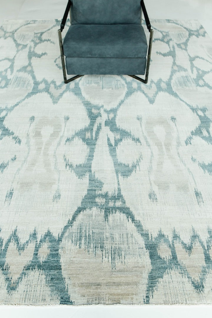 Ikat Design Rug Berja