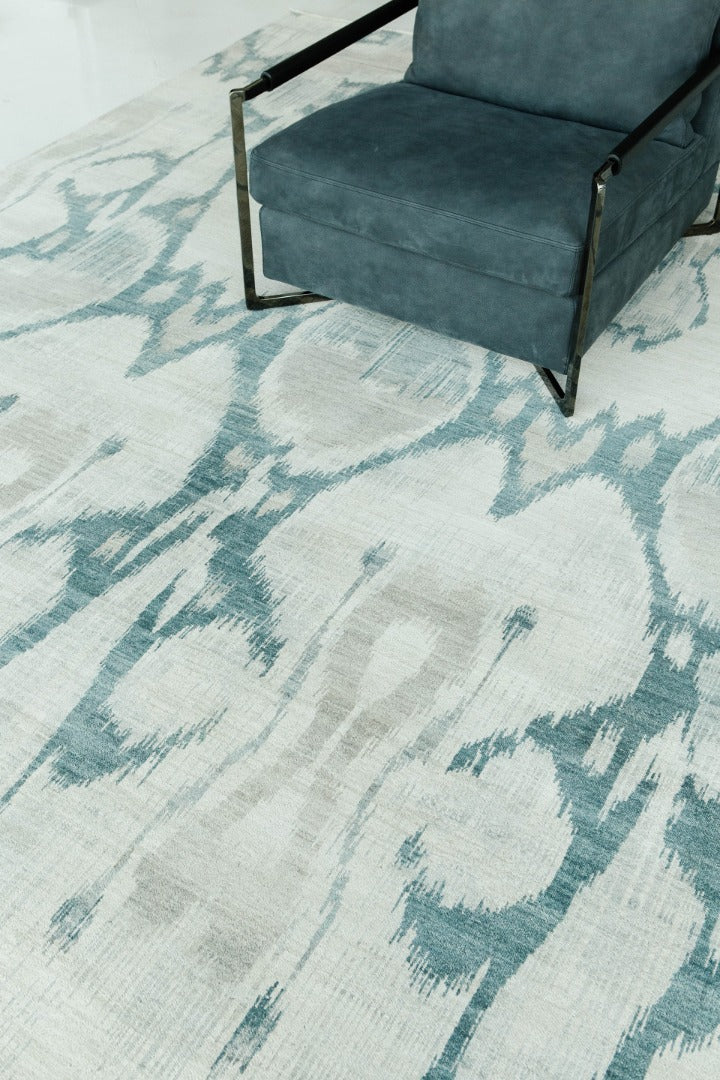 Ikat Design Rug Berja