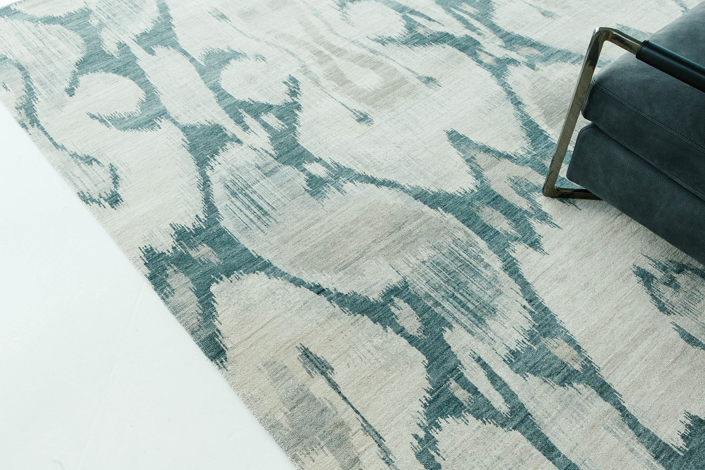 Ikat Design Rug Berja