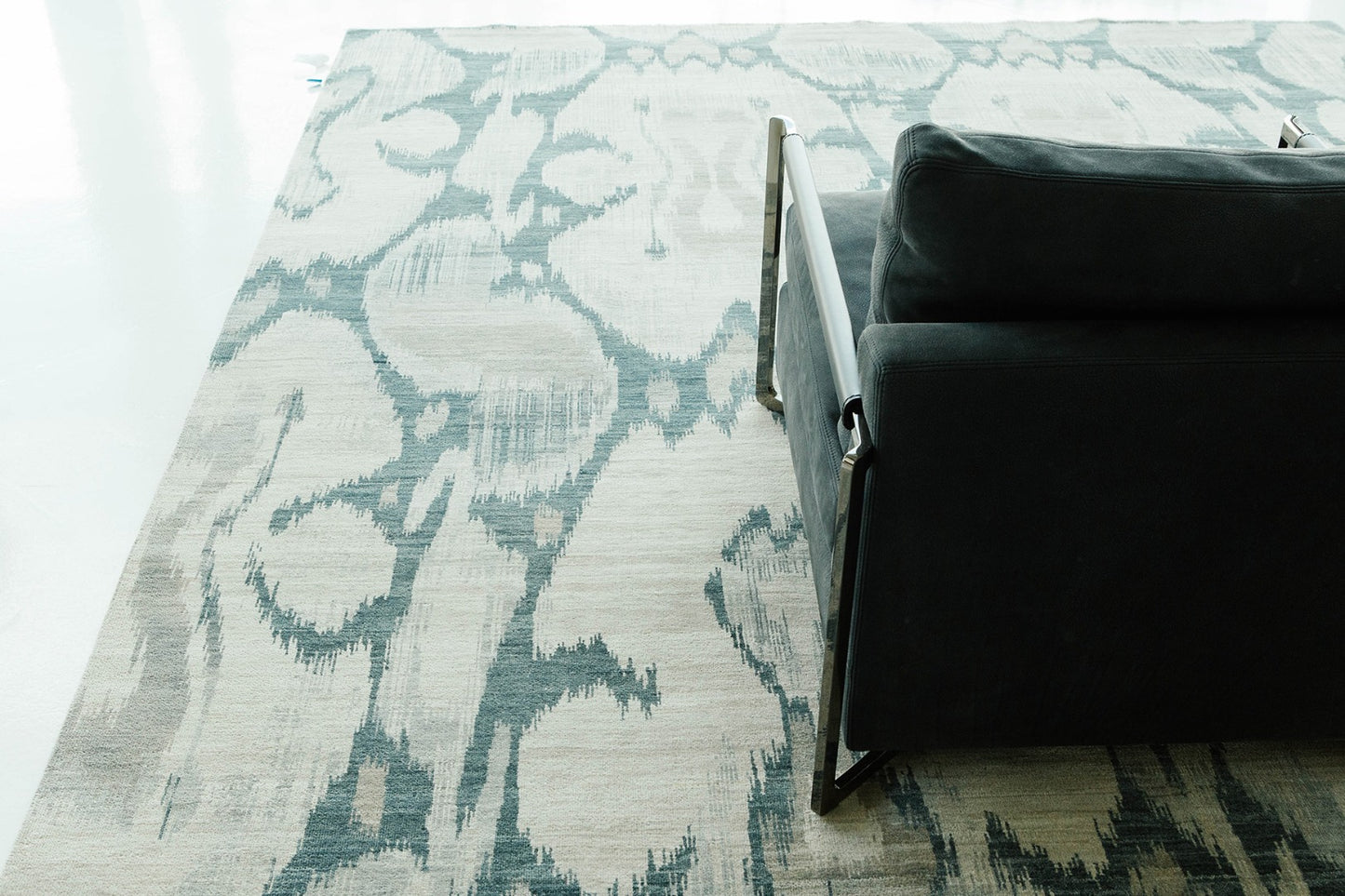 Ikat Design Rug Berja