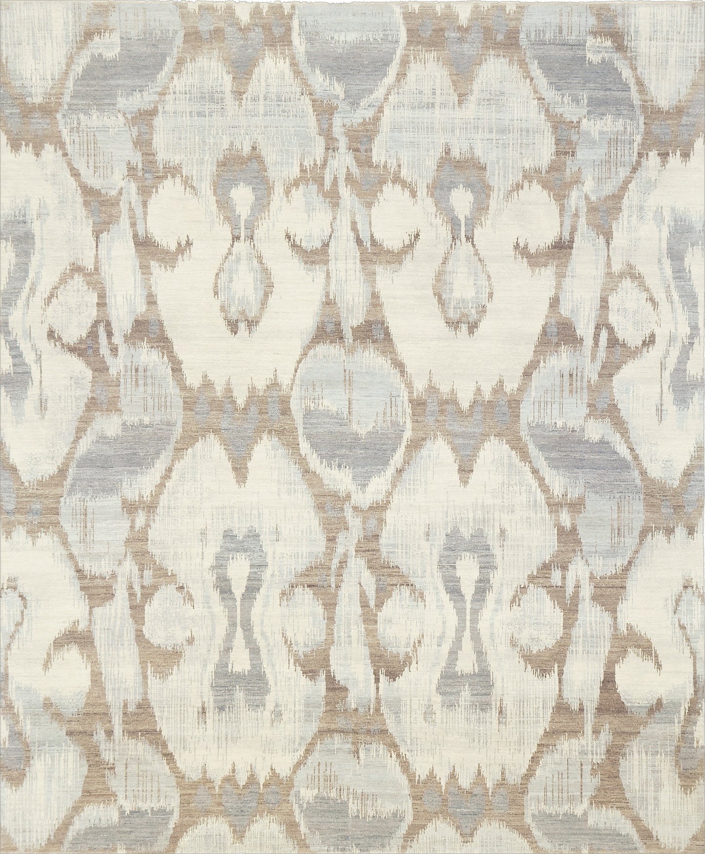 Ikat Design Rug Berja