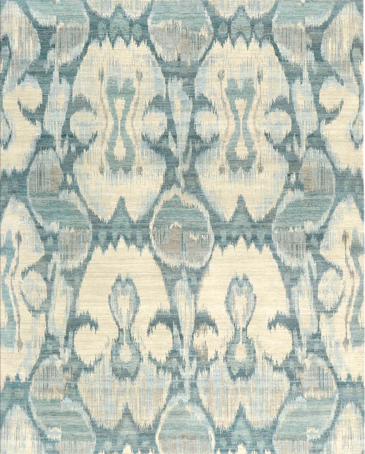 Ikat Design Rug Berja