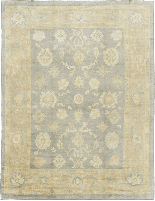 Turkish Oushak Revival Rug
