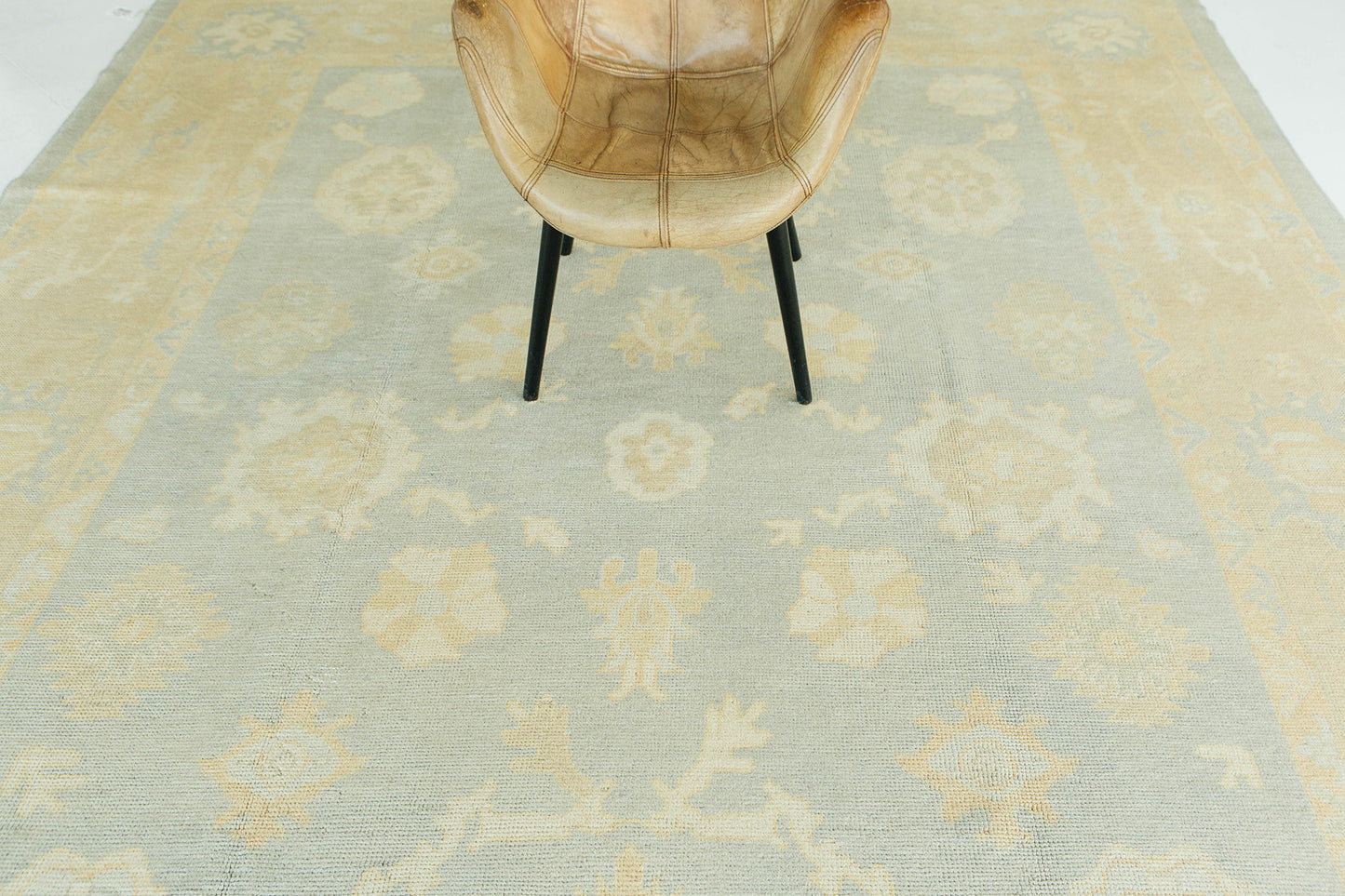 Turkish Oushak Revival Rug