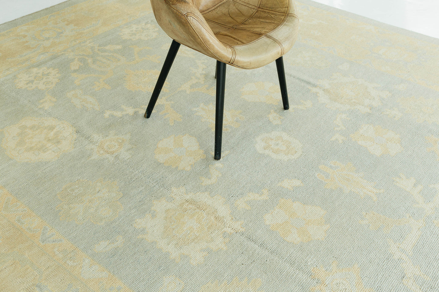 Turkish Oushak Revival Rug