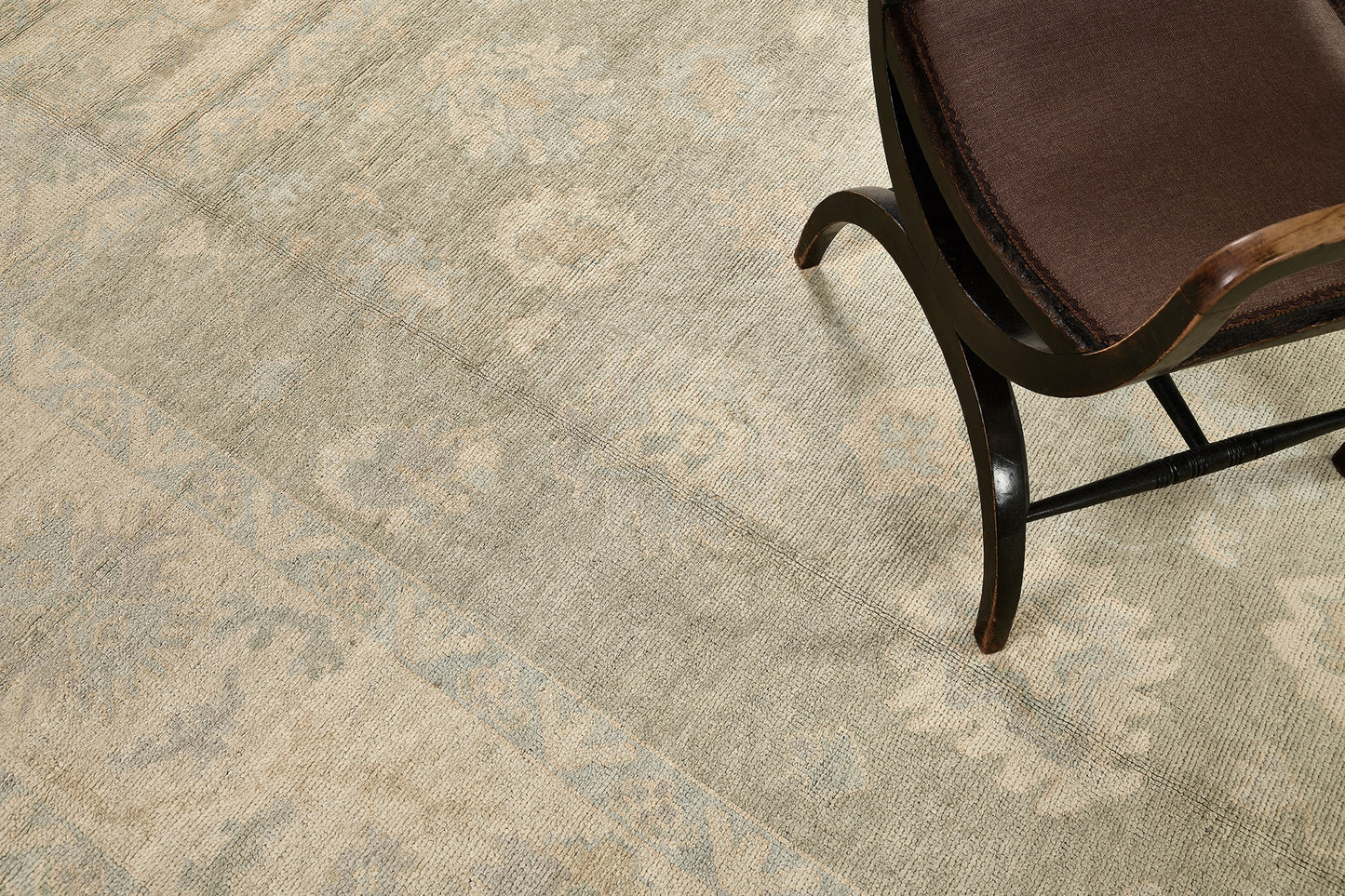 Turkish Oushak Revival Rug