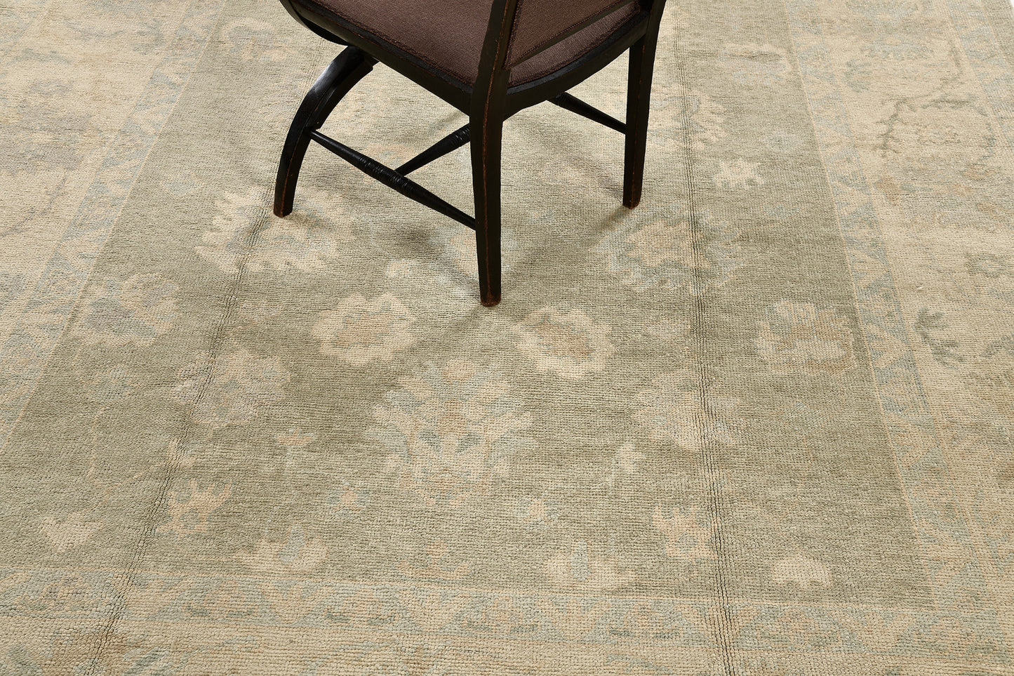 Turkish Oushak Revival Rug