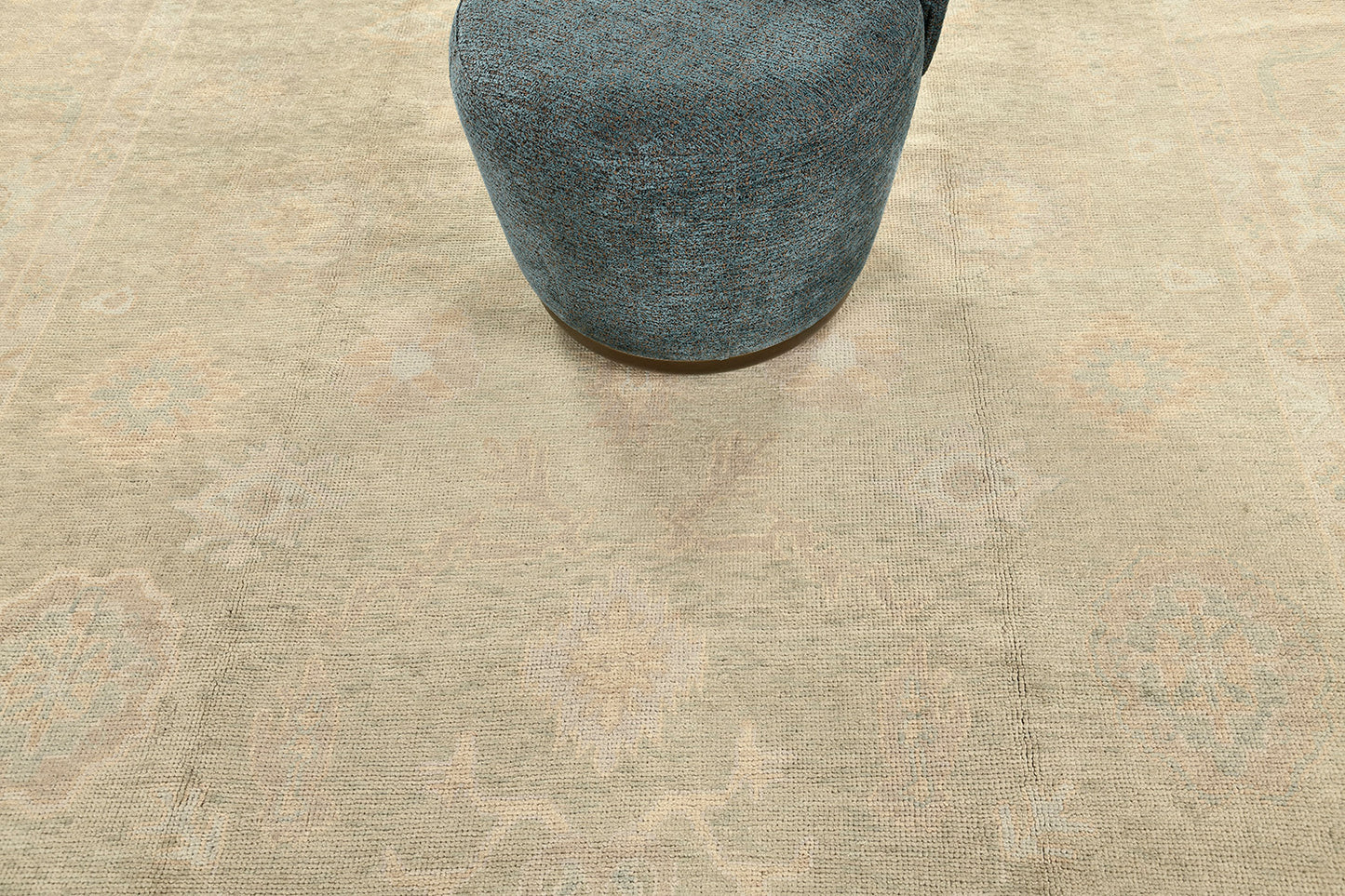 Turkish Oushak Revival Rug