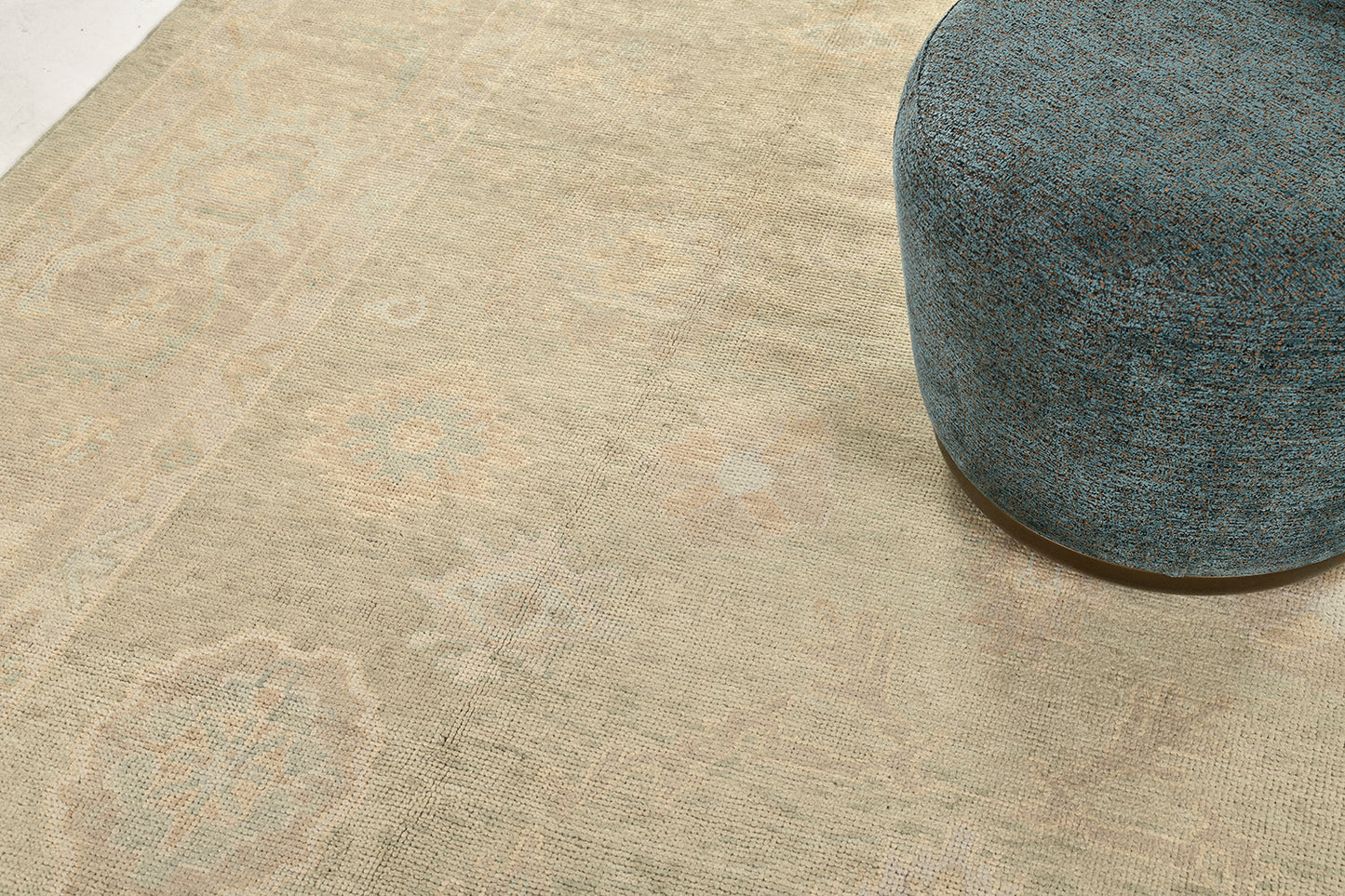 Turkish Oushak Revival Rug