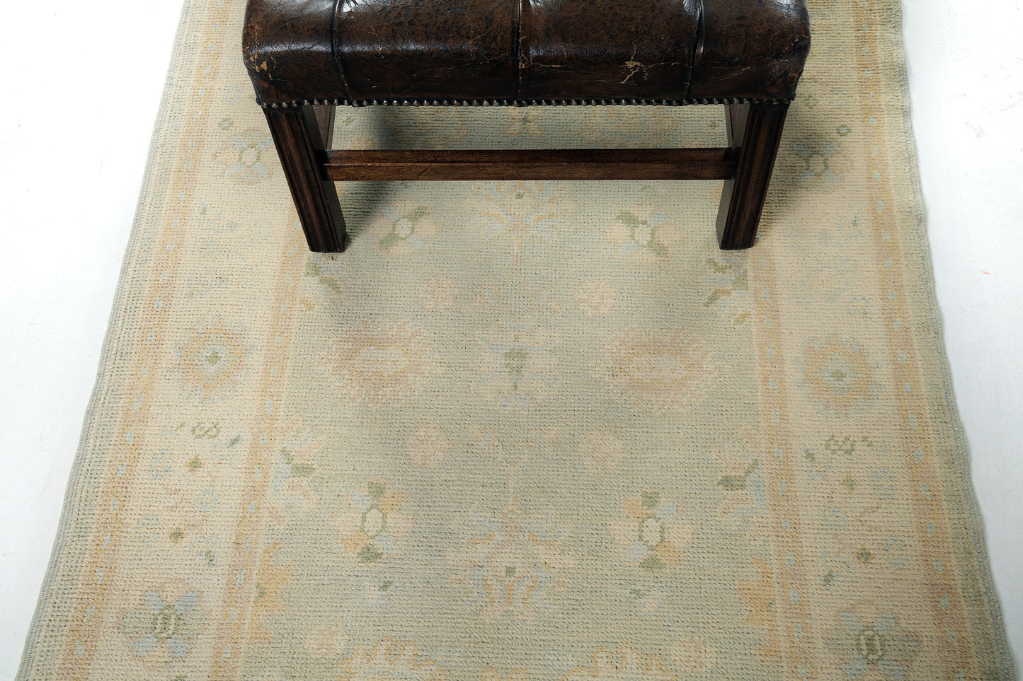 Turkish Oushak Revival Rug